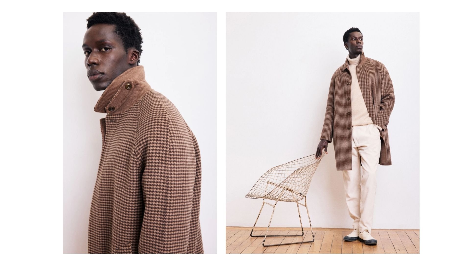 Men's check coats in January 2026 | Sartoria Lab